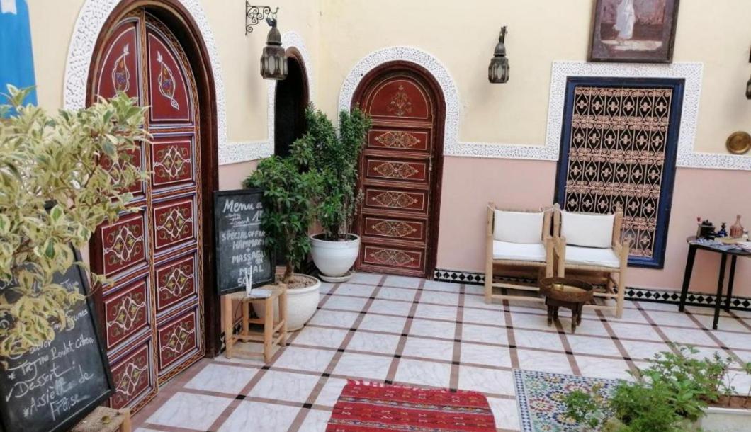 Heritage Lalla Aicha Et Spa Marrakesh Exterior photo