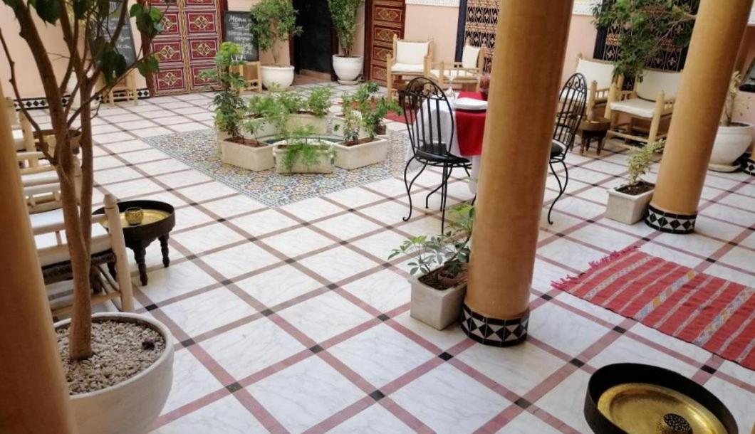 Heritage Lalla Aicha Et Spa Marrakesh Exterior photo