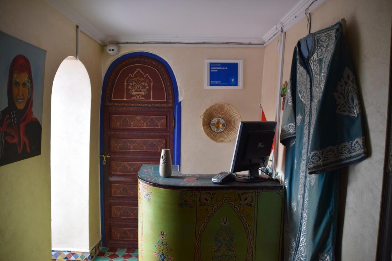 Heritage Lalla Aicha Et Spa Marrakesh Exterior photo